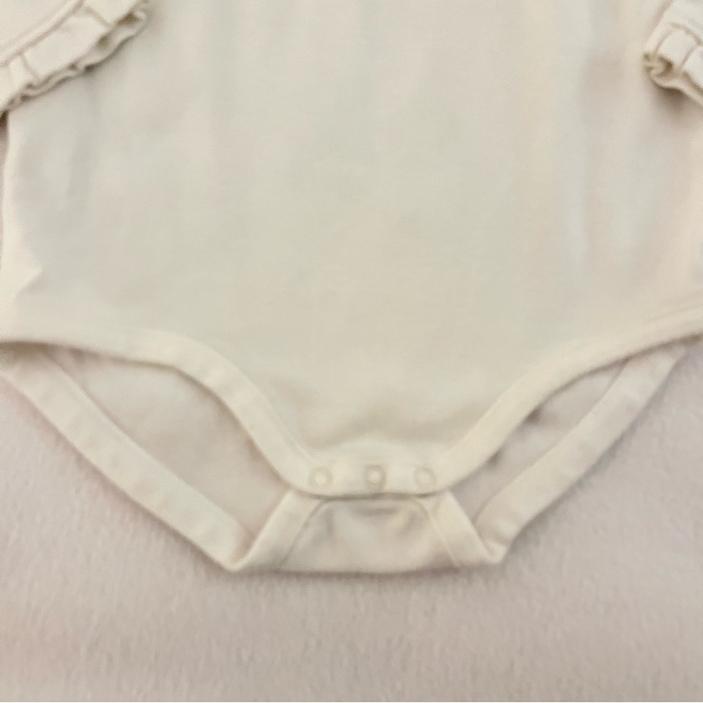 Gymboree Garden Friends Butterfly Collar Onesie - Picture 2 of 5